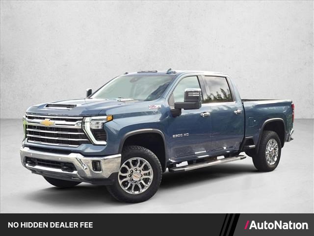 Used 2025 Chevrolet Silverado 2500 LTZ w/ LTZ Convenience Package