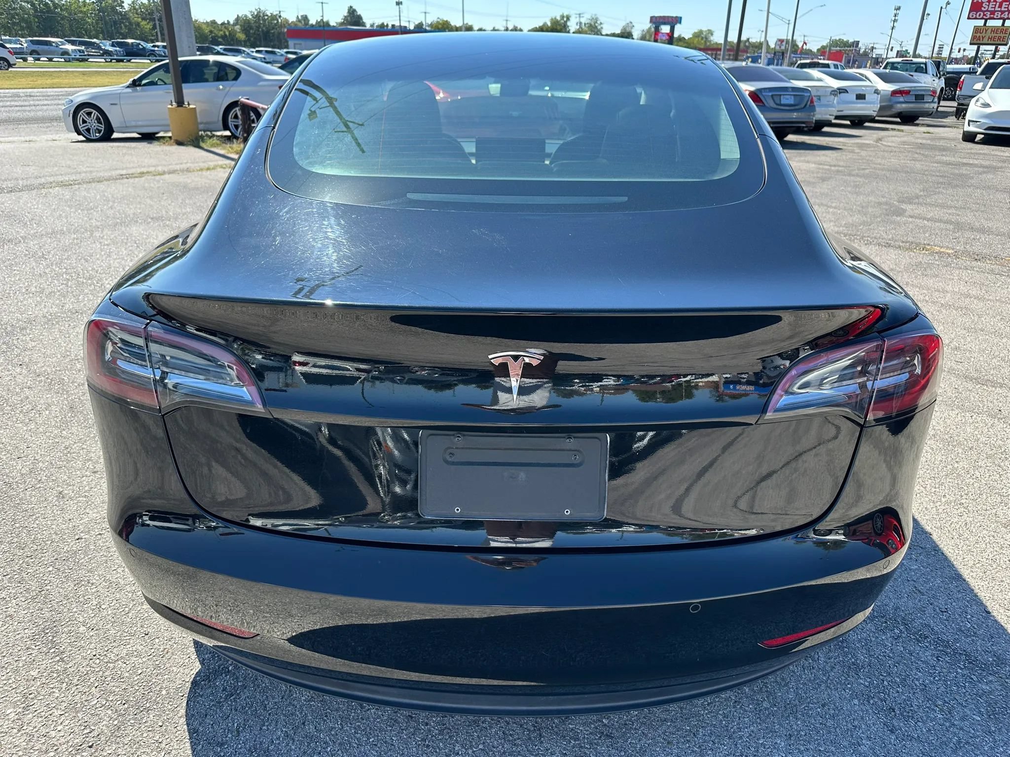 Used 2021 Tesla Model 3 Standard Range Plus RWD image 34