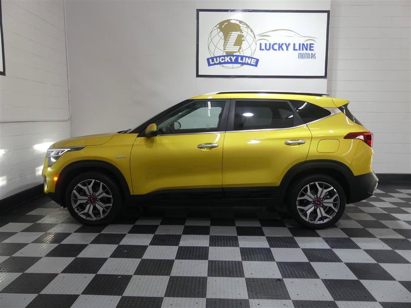 Used 2021 Kia Seltos SX w/ SX Sunroof Package AWD/4WD image 7