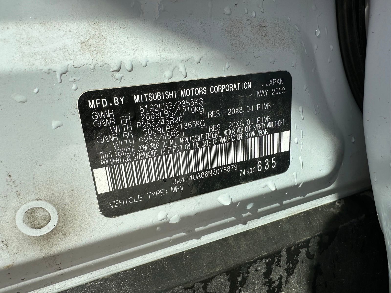 Used 2022 Mitsubishi Outlander SE AWD/4WD image 12