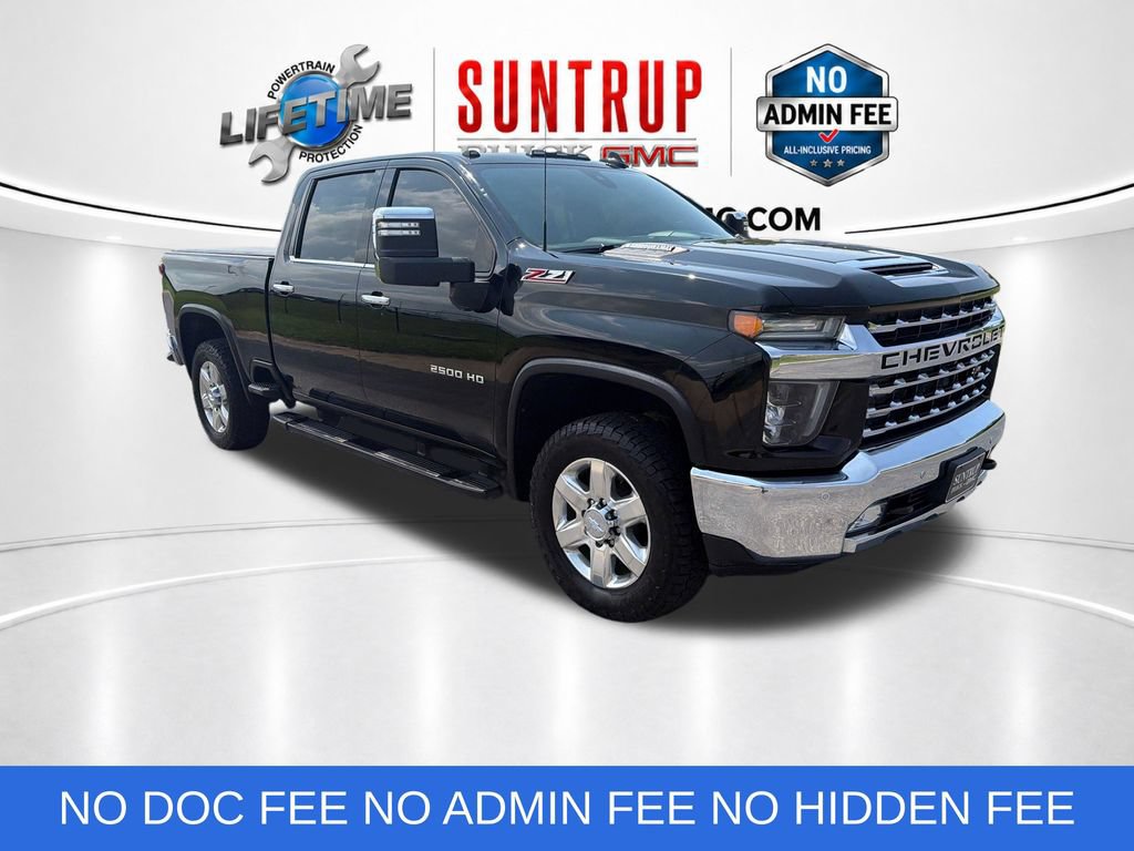 Used 2020 Chevrolet Silverado 2500 LTZ w/ LTZ Premium Package AWD/4WD image 8