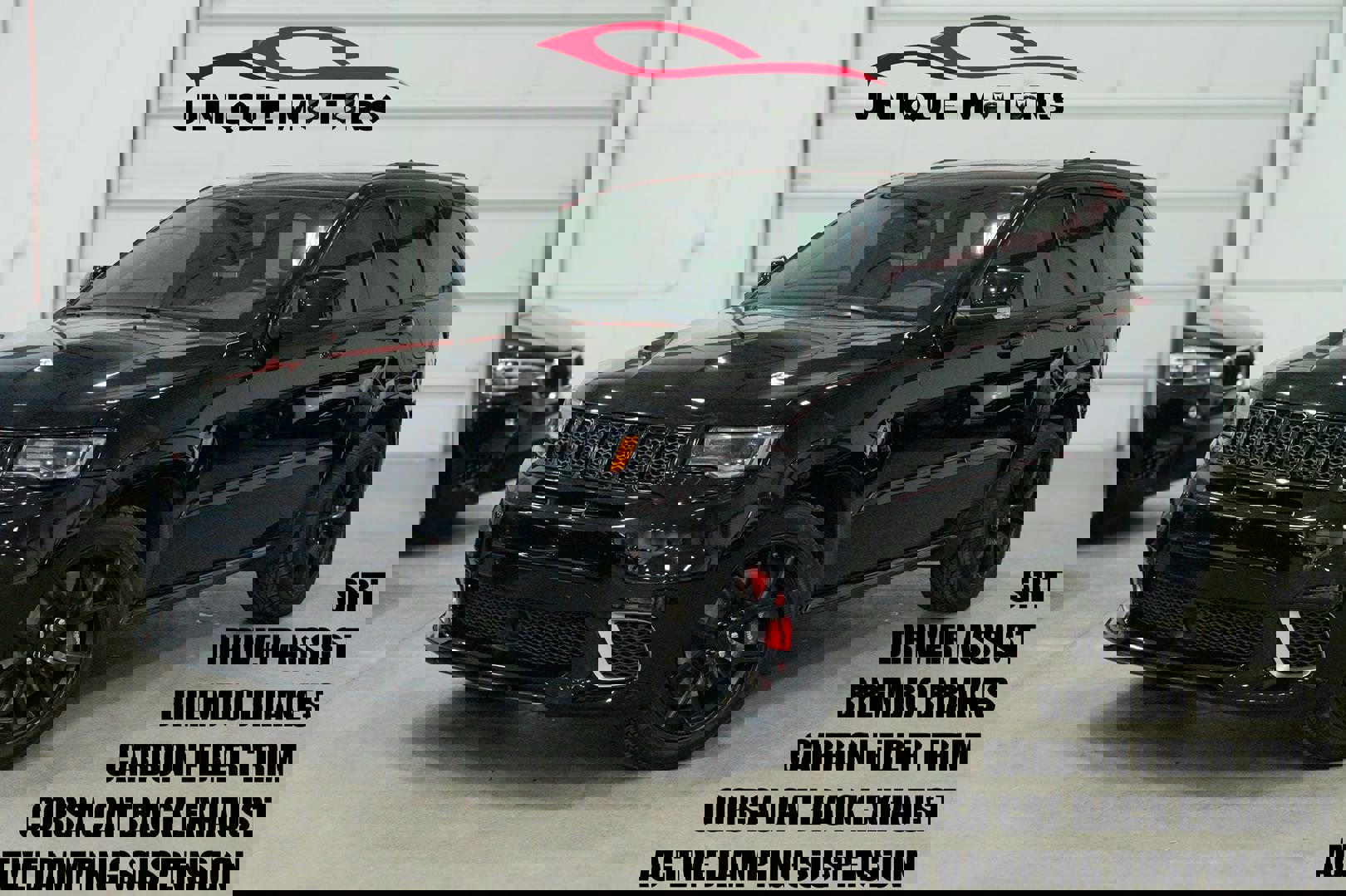 Used 2018 Jeep Grand Cherokee SRT w/ Trailer Tow Group IV video 1