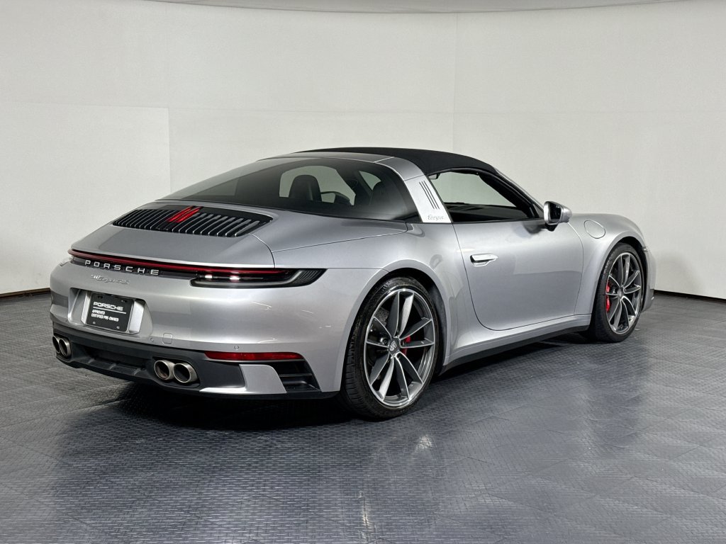 Certified 2023 Porsche 911 Targa 4S AWD/4WD image 7