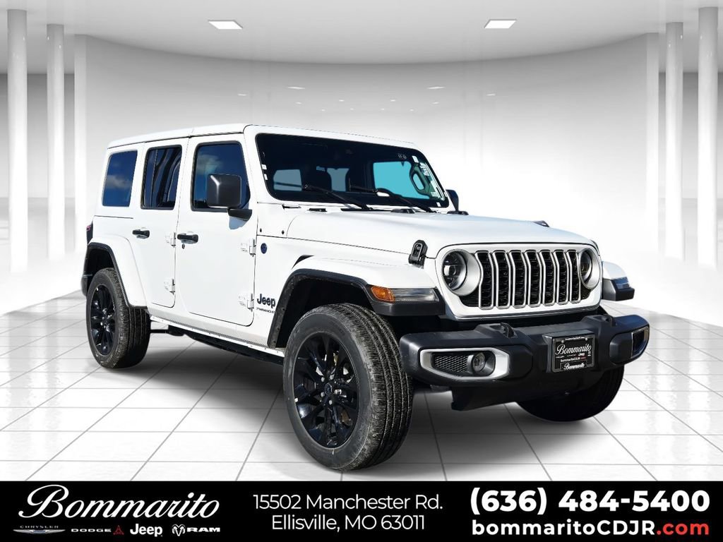 Used 2025 Jeep Wrangler Unlimited Sahara w/ Safety Group