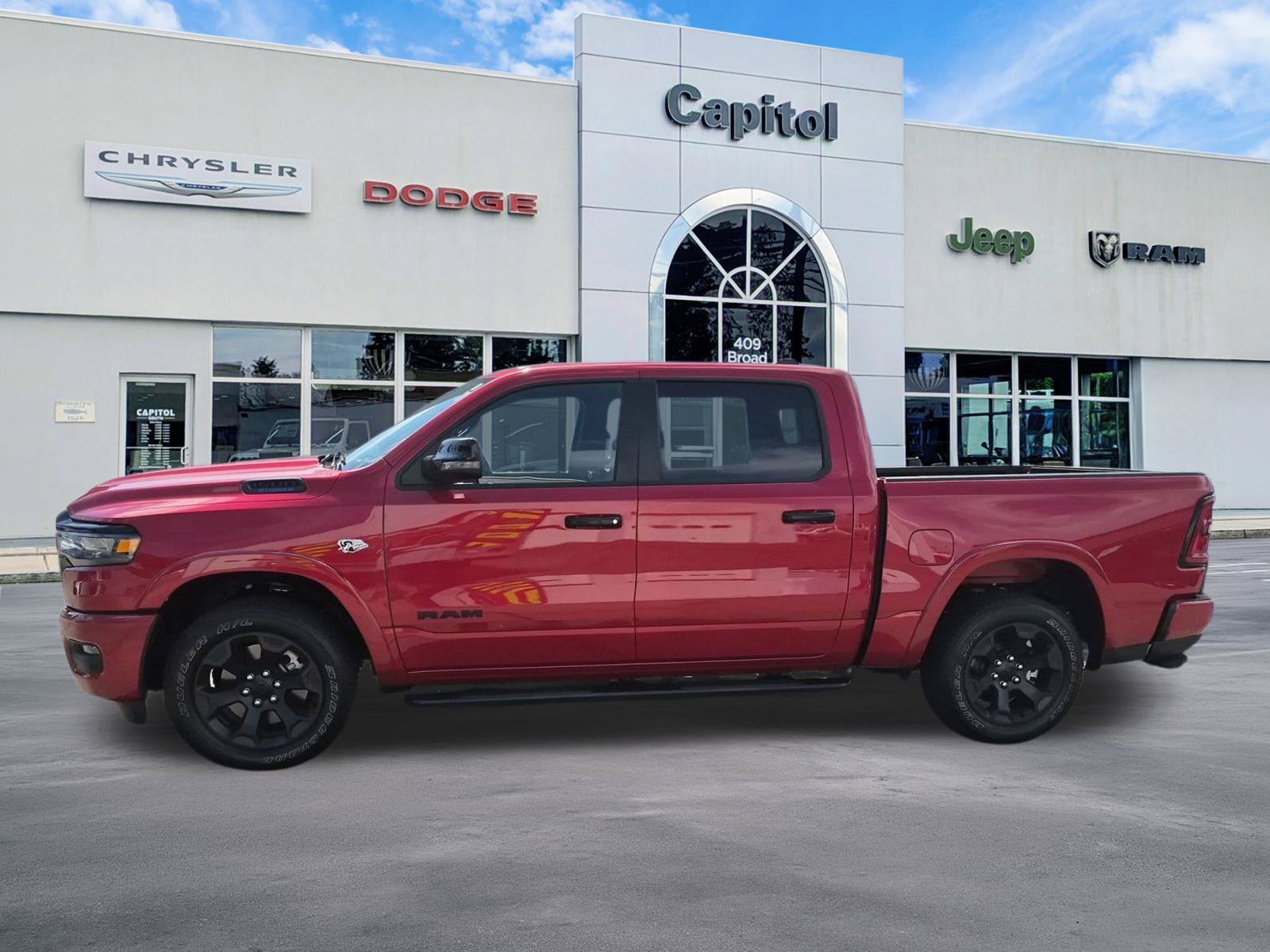 Used 2026 RAM 1500 Big Horn AWD/4WD image 5