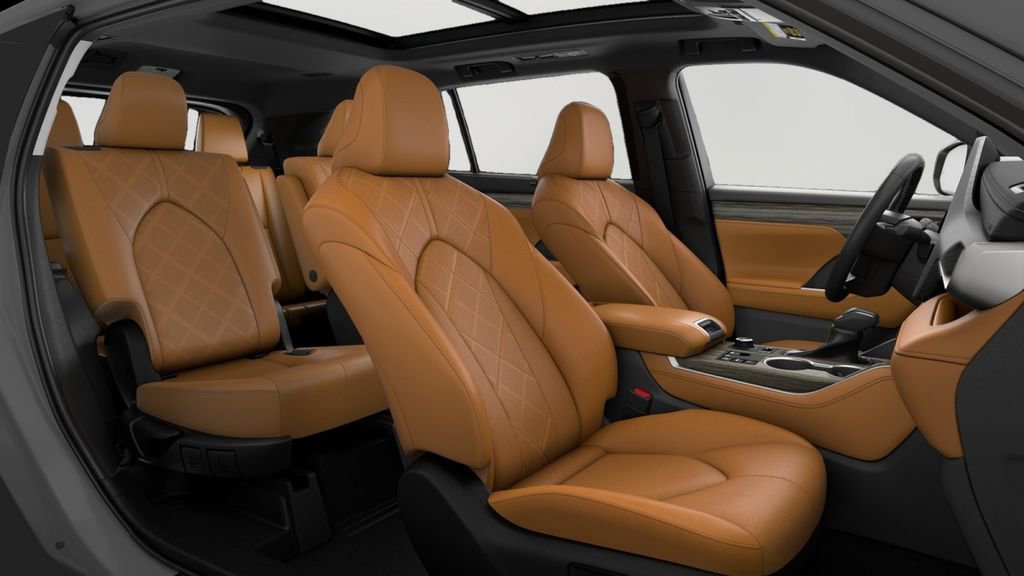 New 2026 Toyota Highlander Platinum image 20