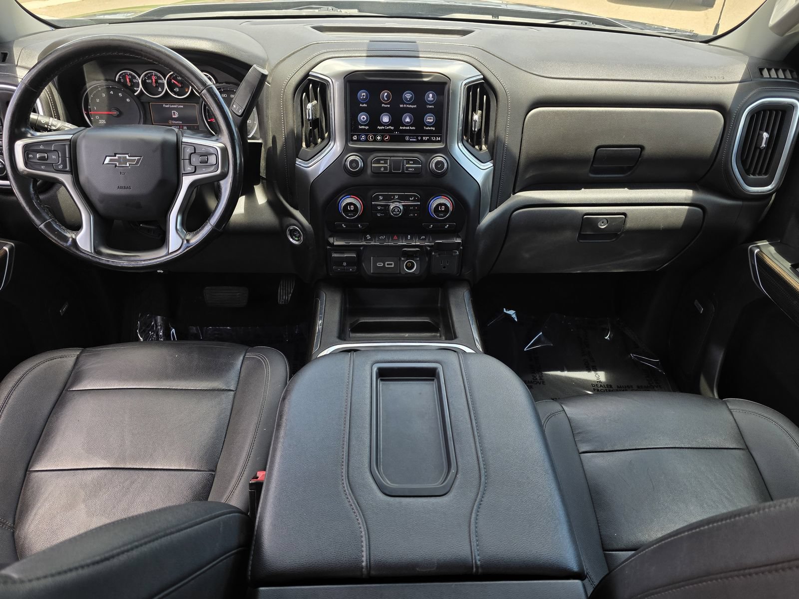 Used 2022 Chevrolet Silverado 1500 LT Trail Boss w/ Convenience Package II AWD/4WD image 27