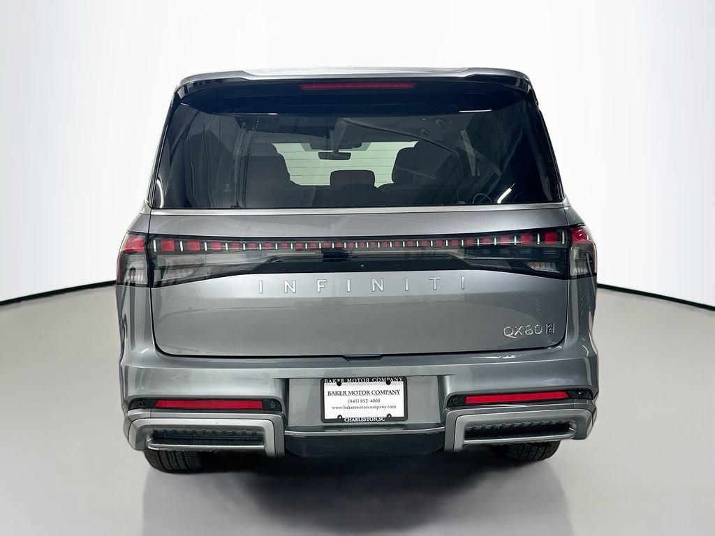 Certified 2026 INFINITI QX80 Luxe w/ Cargo Package AWD/4WD image 10