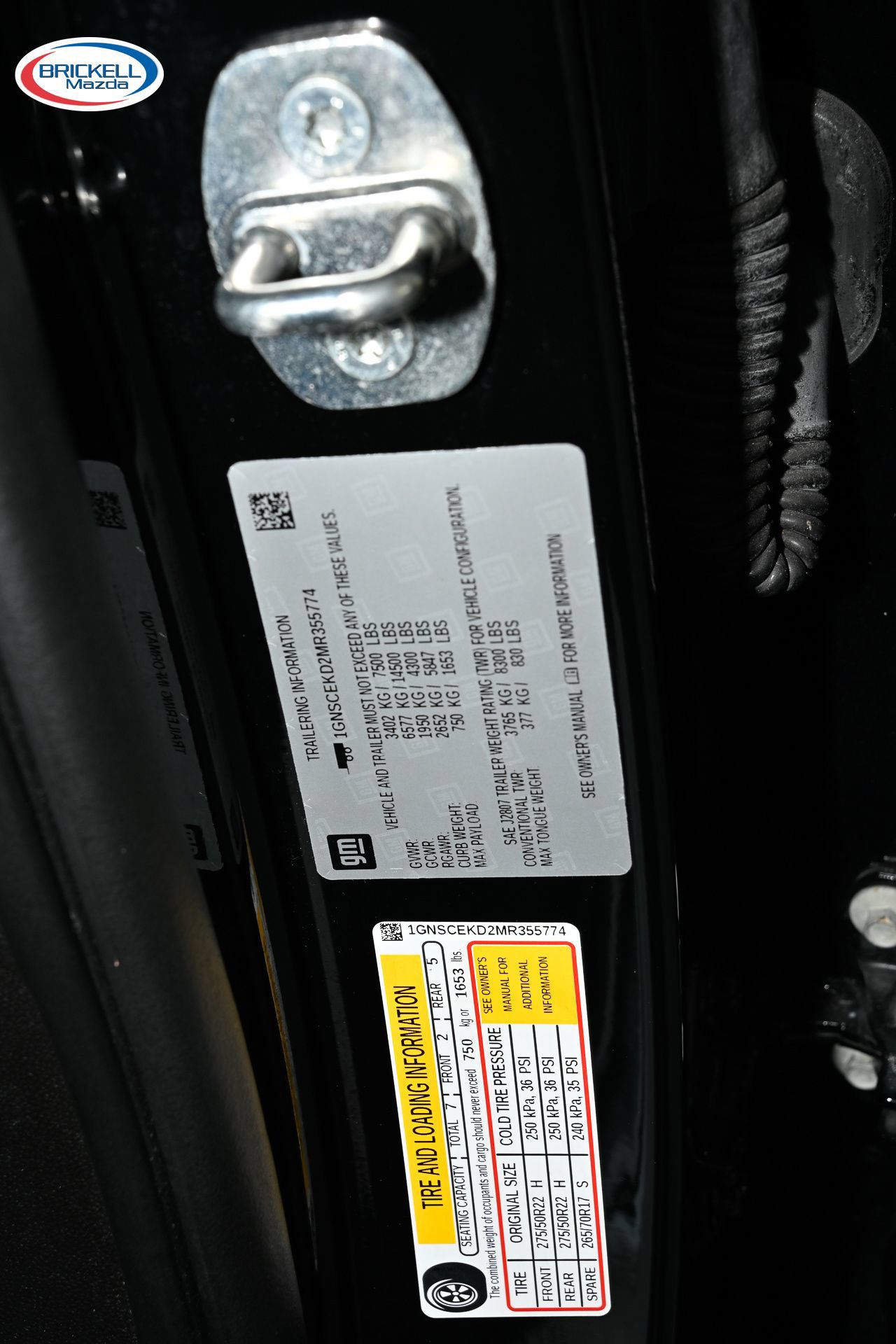Used 2021 Chevrolet Suburban RST w/ Luxury Package RWD image 38