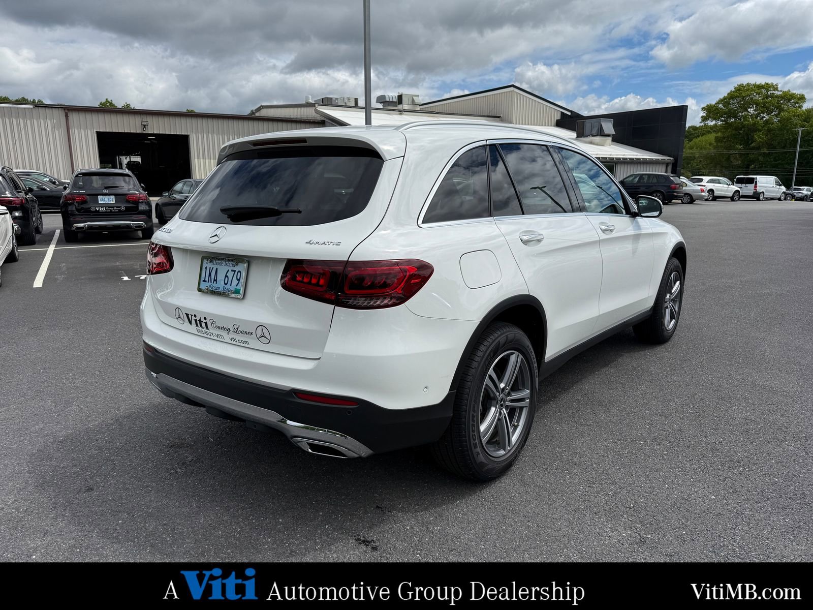Used 2022 Mercedes-Benz GLC 300 4MATIC image 8