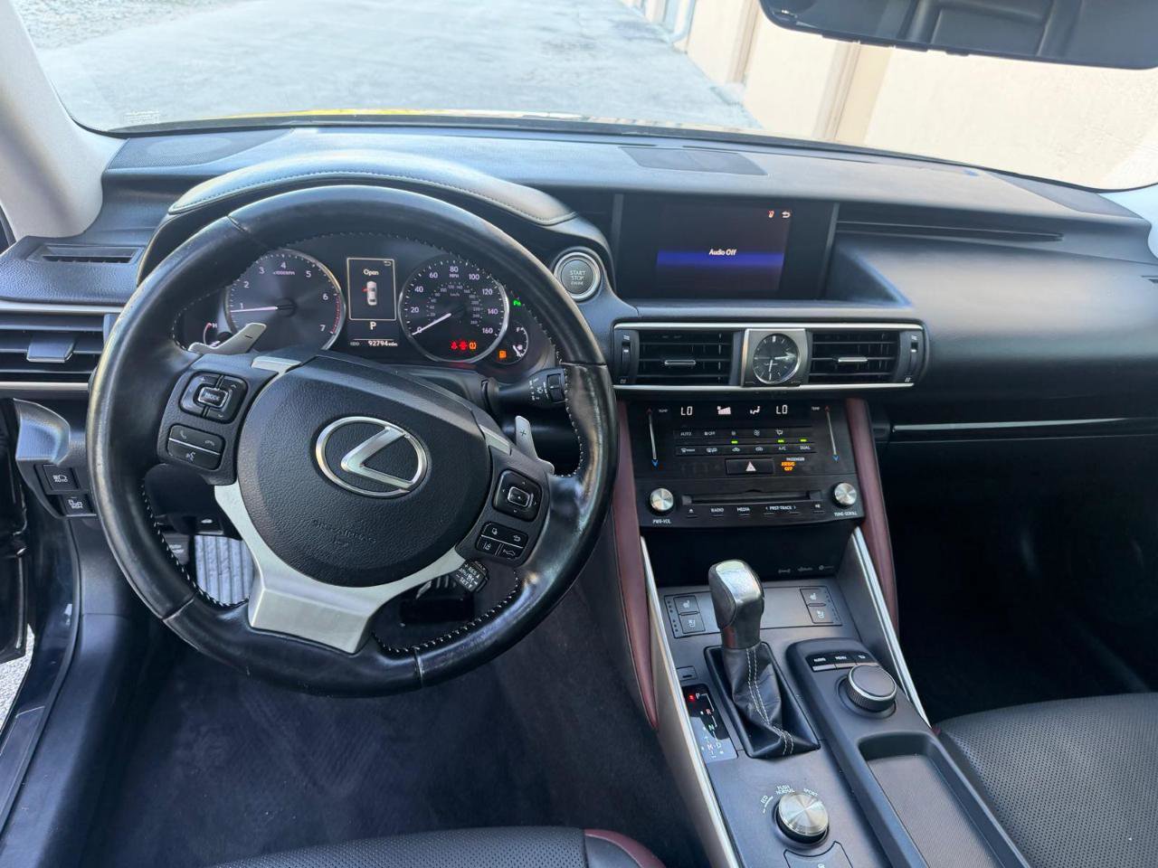 Used 2017 Lexus IS 200t w/ Premium Package RWD image 13
