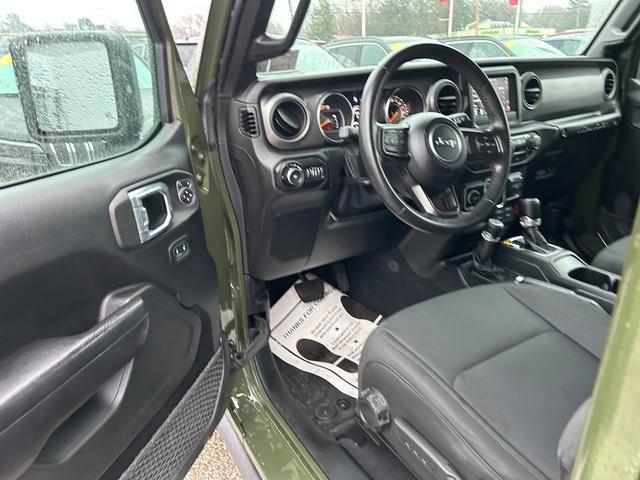 Used 2021 Jeep Wrangler Unlimited Sport image 9