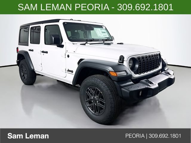 New 2026 Jeep Wrangler Unlimited Sport w/ Convenience Group