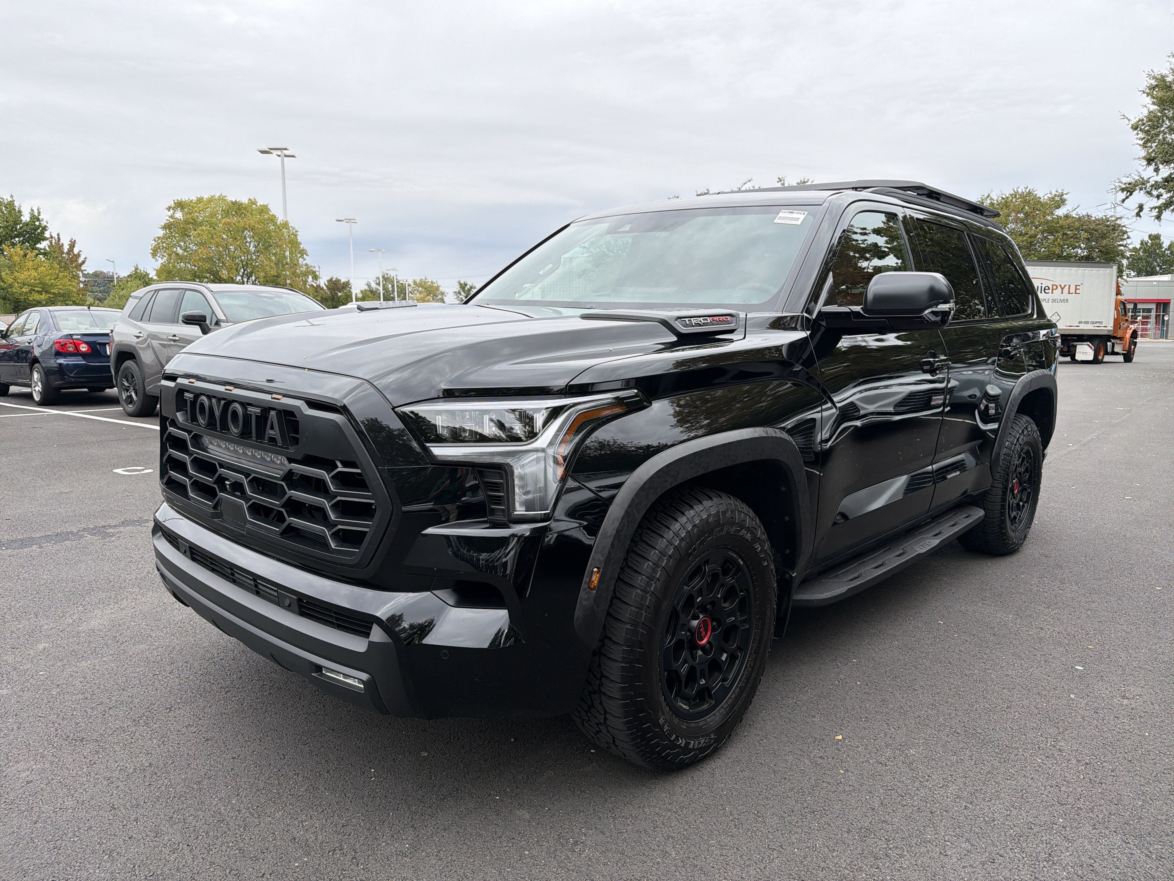 New 2026 Toyota Sequoia TRD Pro w/ Tow Technology Package AWD/4WD image 1