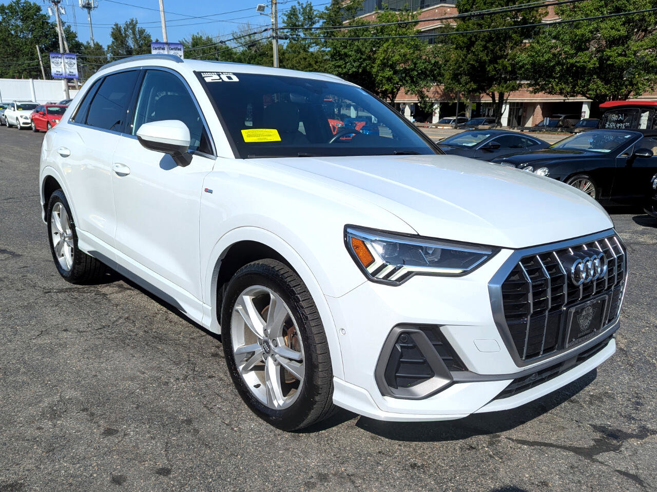 Used 2020 Audi Q3 2.0T Prestige image 5
