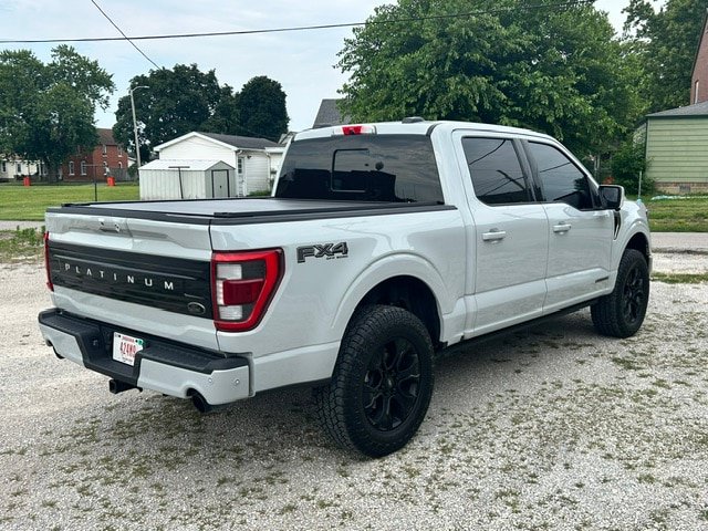 Certified 2023 Ford F150 Platinum w/ Equipment Group 701A High AWD/4WD image 7