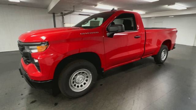 New 2025 Chevrolet Silverado 1500 W/T w/ WT Convenience Package RWD image 4