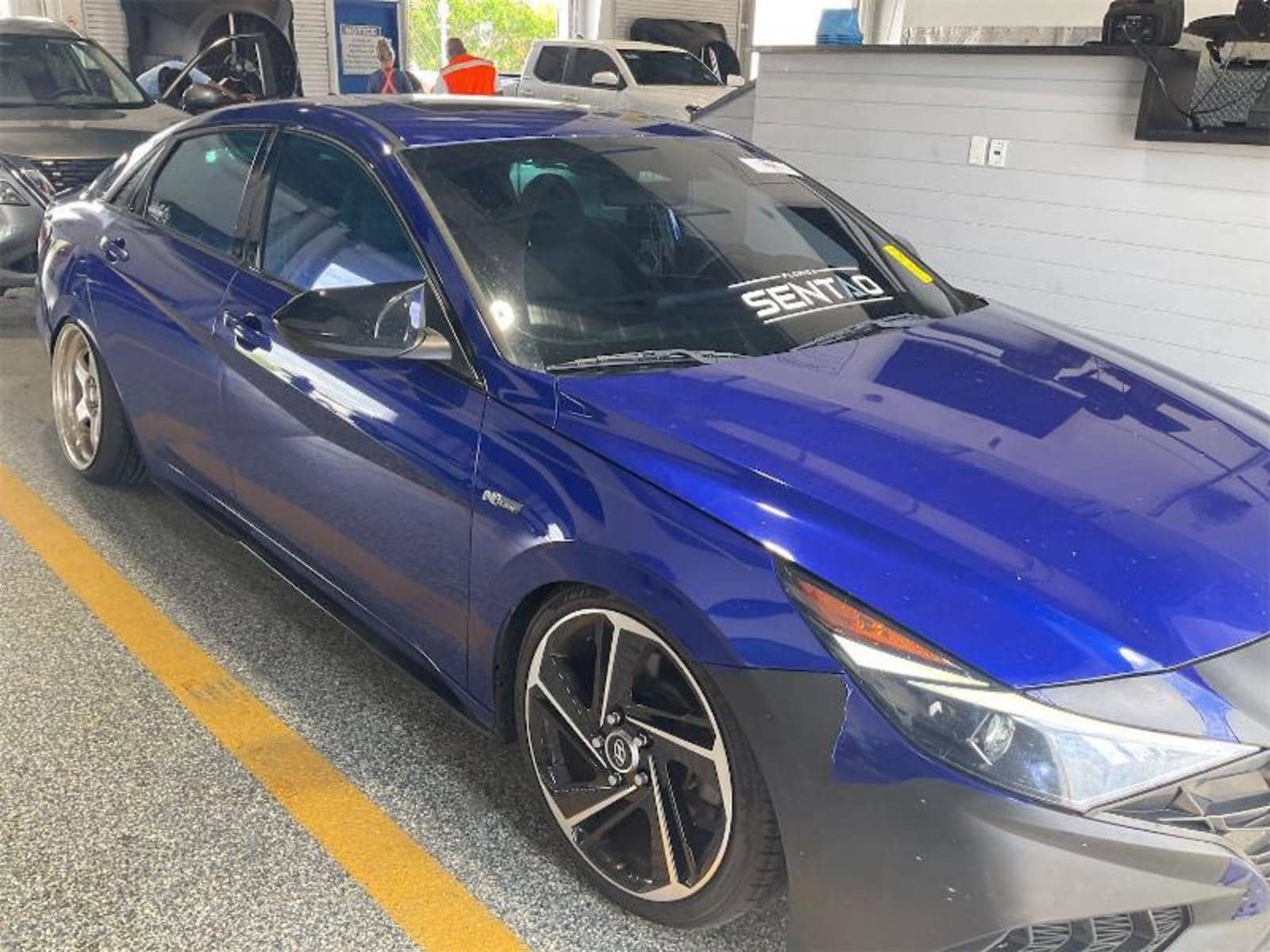 Used 2022 Hyundai Elantra N Line FWD image 5