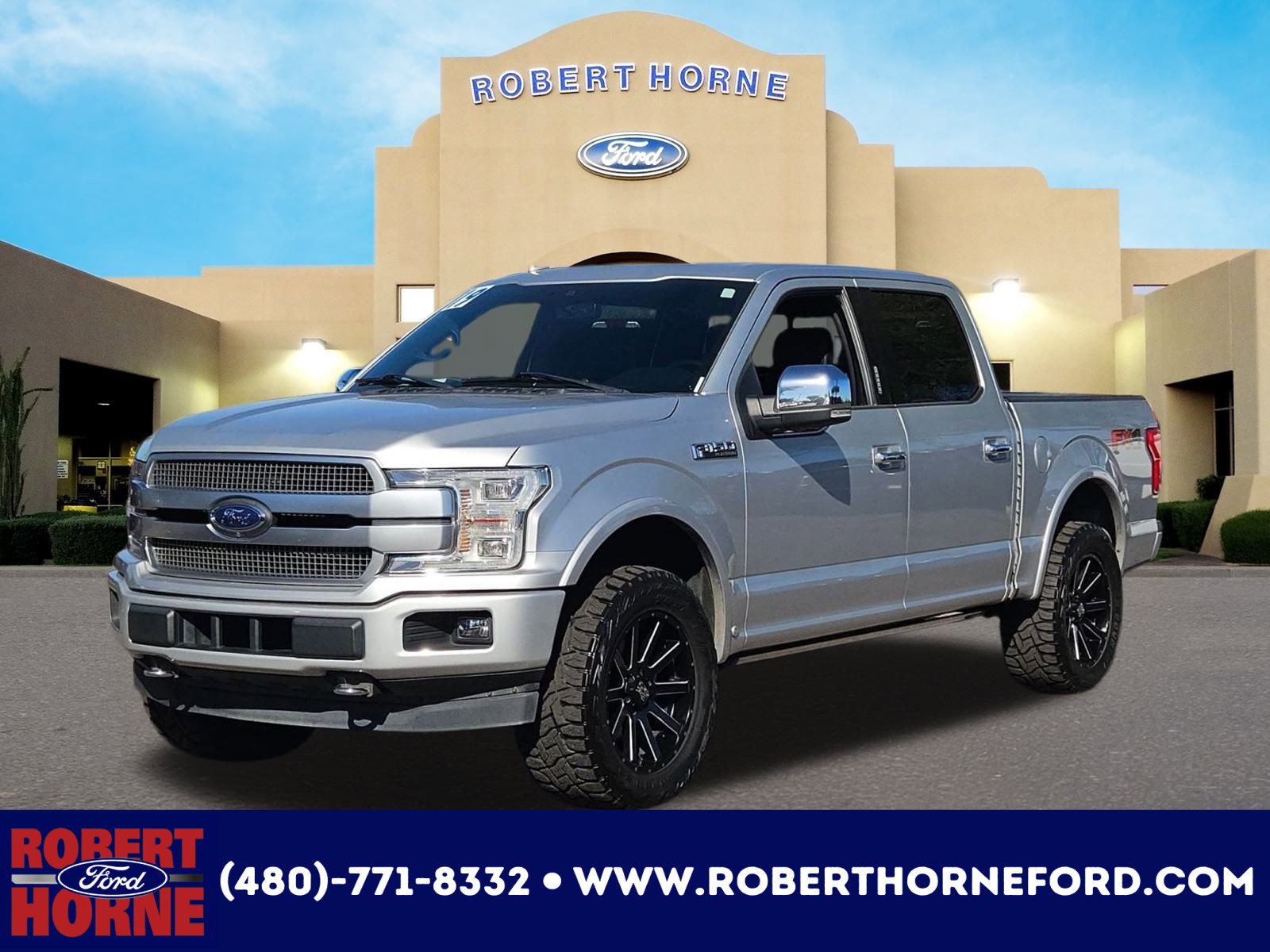 Used 2019 Ford F150 Platinum w/ Equipment Group 701A Luxury image 1