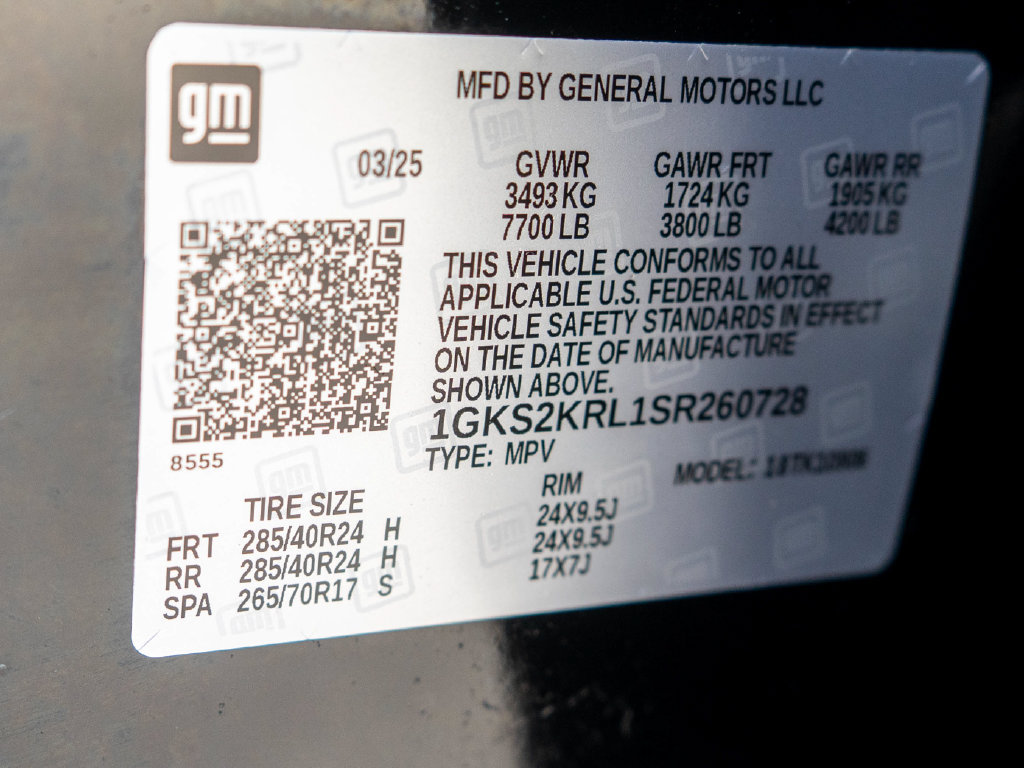 Certified 2025 GMC Yukon XL Denali Ultimate AWD/4WD image 44