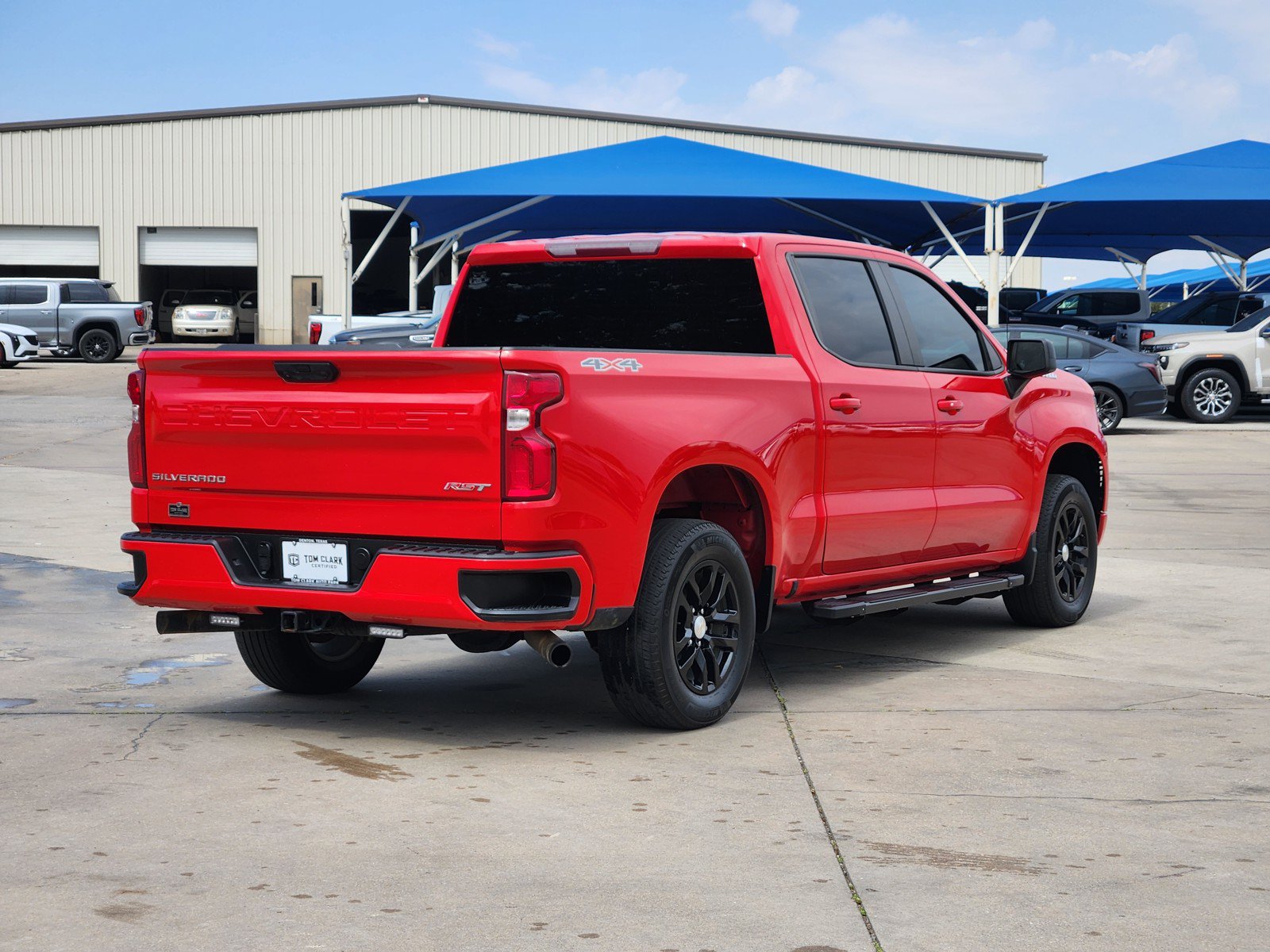 Used 2022 Chevrolet Silverado 1500 RST AWD/4WD image 5