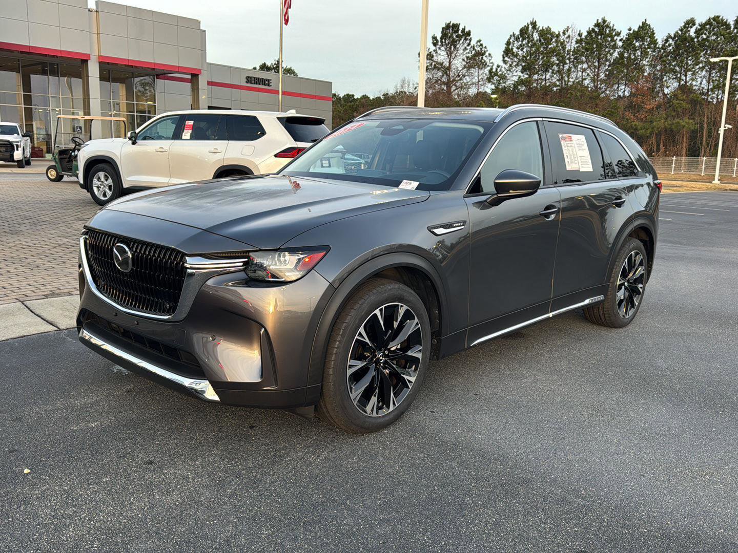Used 2024 MAZDA CX-90 Plug-In Hybrid w/ Premium Pkg image 1