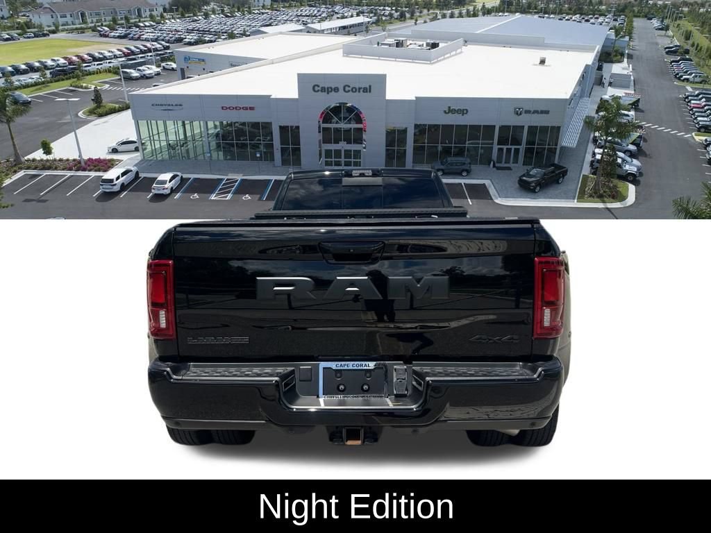 Used 2025 RAM 3500 Laramie w/ Night Edition AWD/4WD image 6