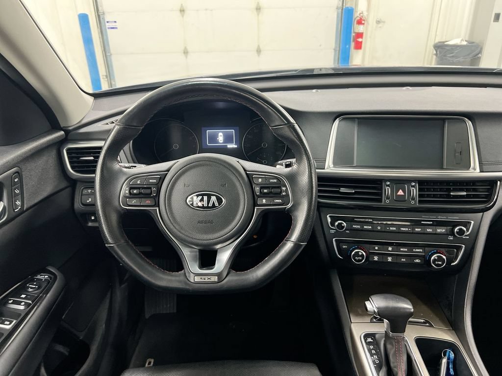 Used 2018 Kia Optima SX w/ Technology Package FWD image 11