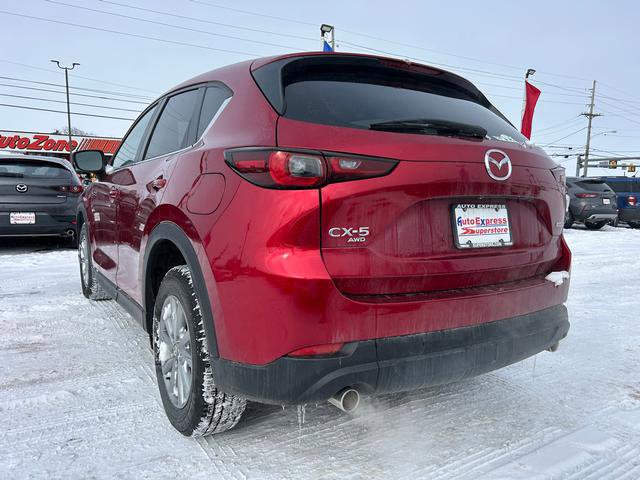 Certified 2023 MAZDA CX-5 AWD 2.5 S w/ Preferred Package image 5