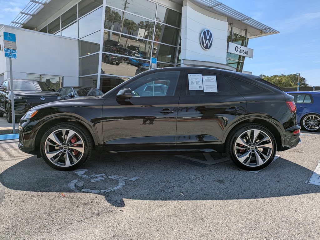 Used 2024 Audi SQ5 Prestige AWD/4WD image 3
