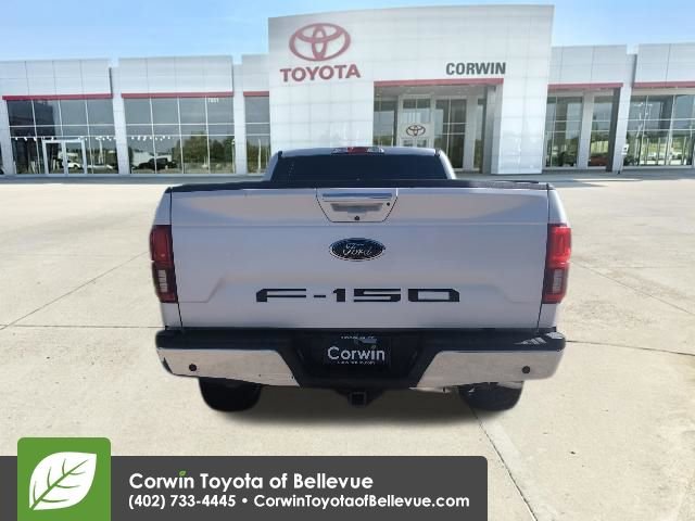 Used 2018 Ford F150 Lariat AWD/4WD image 4