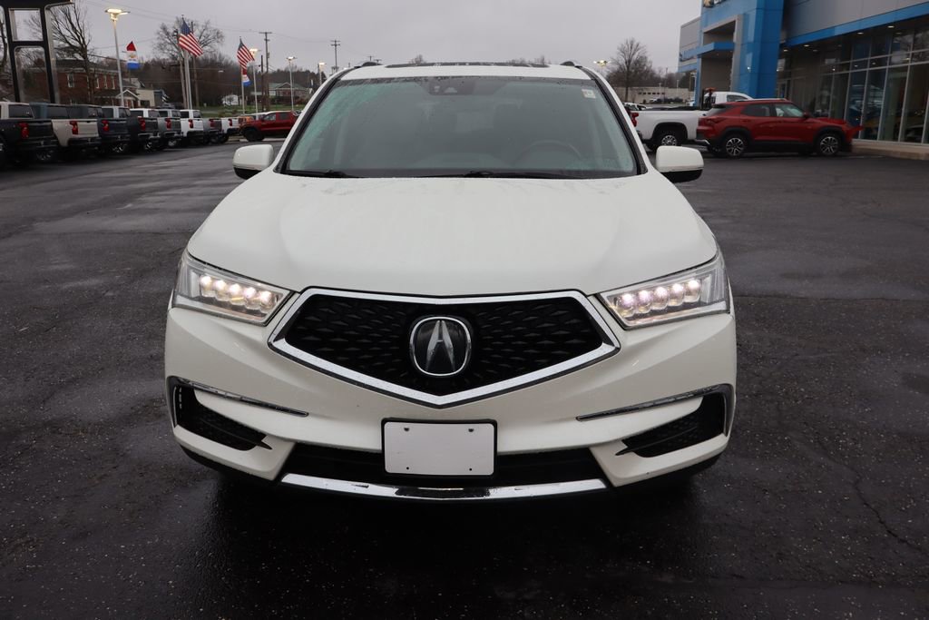 Used 2018 Acura MDX SH-AWD w/ Technology Package image 39