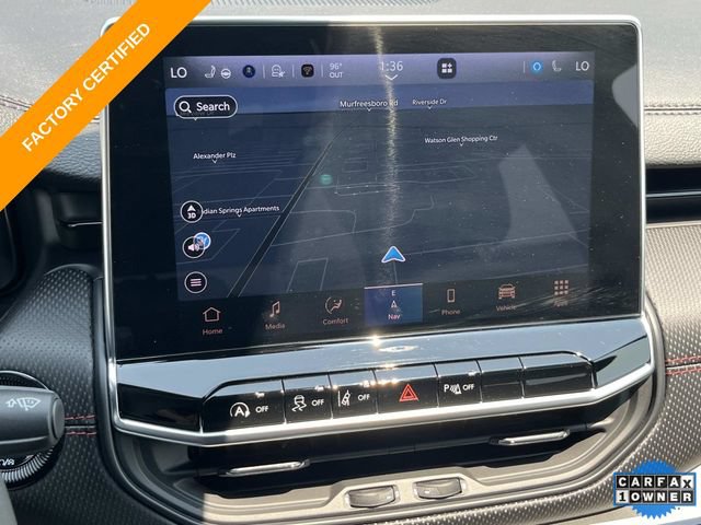 Certified 2025 Jeep Compass Trailhawk w/ Trailhawk Elite Group AWD/4WD image 34