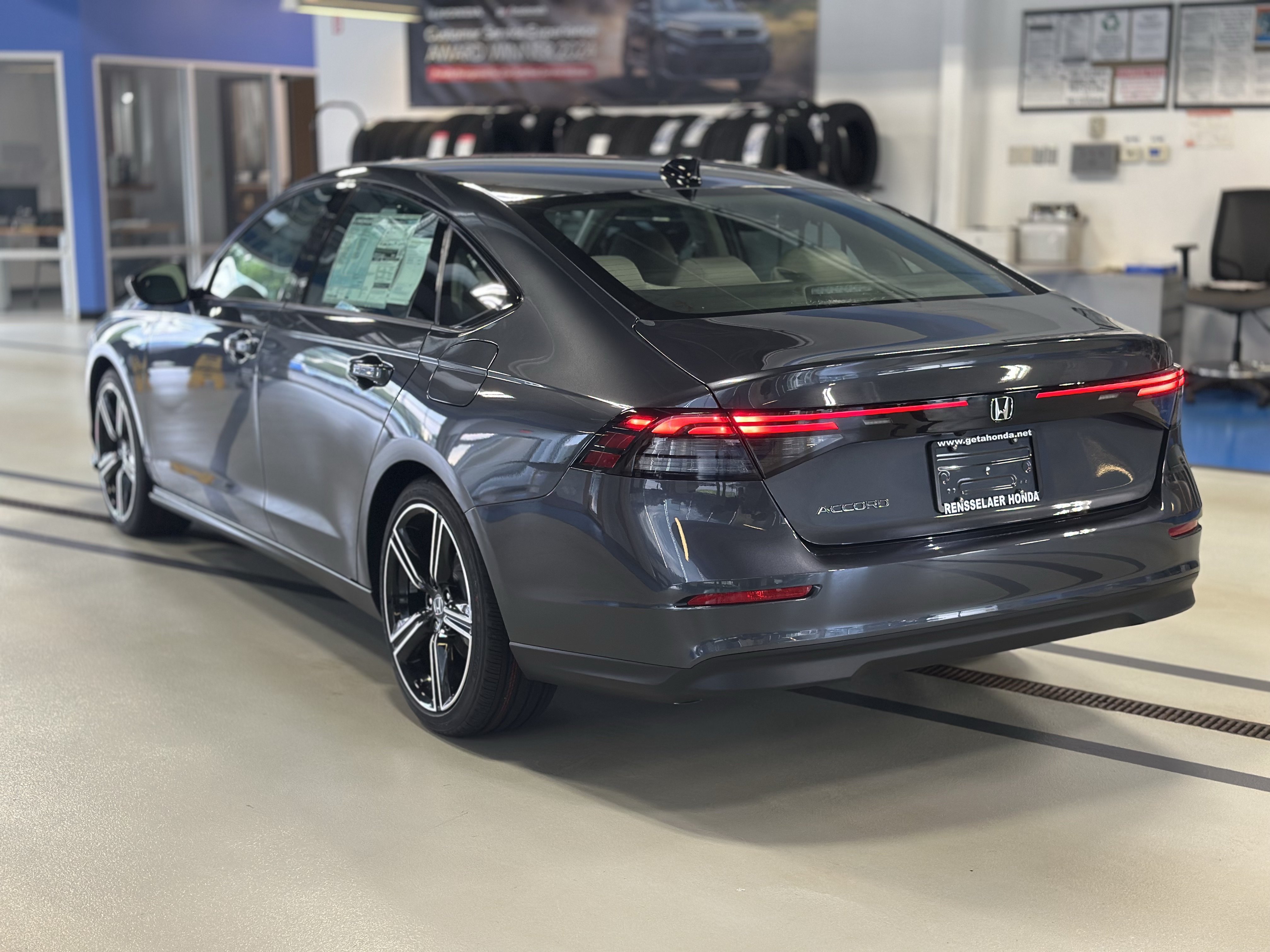 New 2026 Honda Accord SE image 8