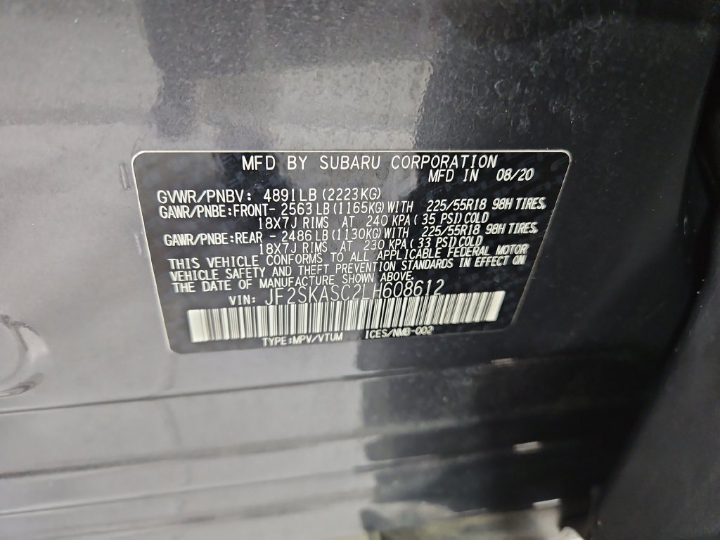 Used 2020 Subaru Forester Limited AWD/4WD image 30