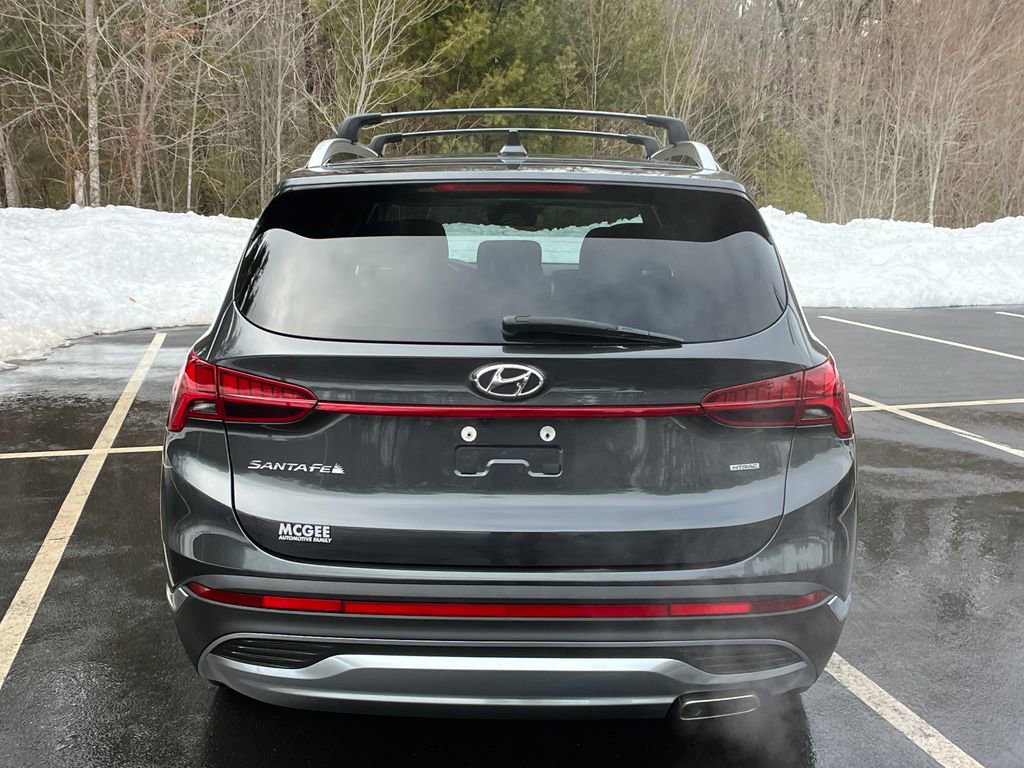 Used 2022 Hyundai Santa Fe SEL w/ Convenience + Premium Package image 4
