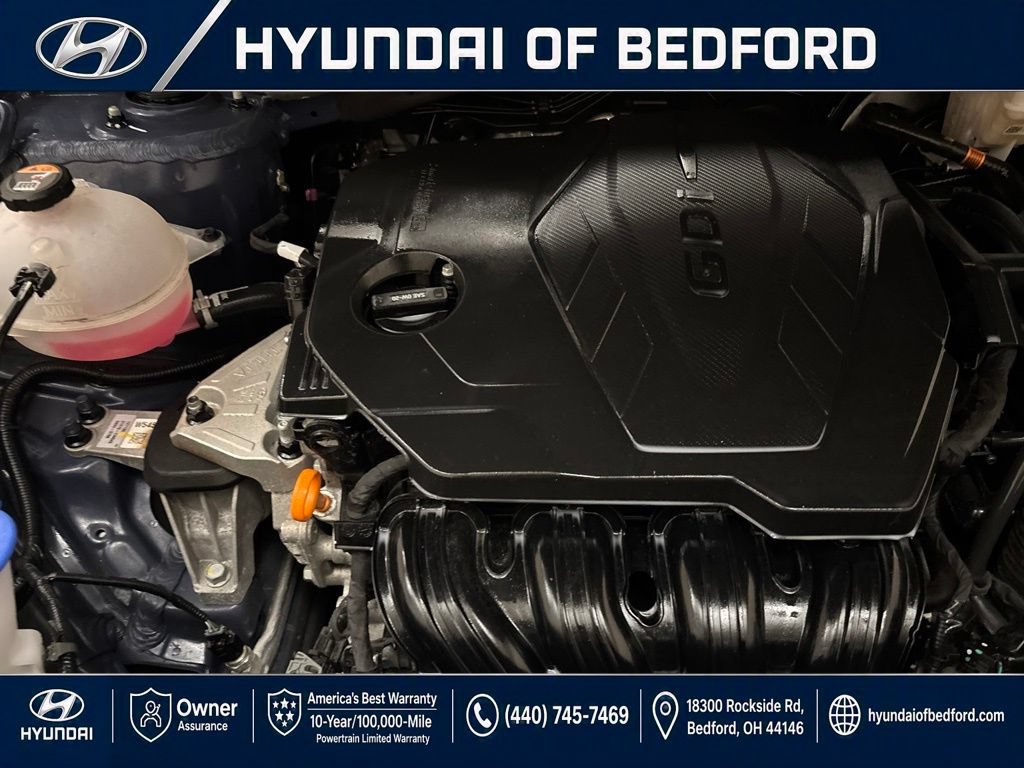 Used 2025 Hyundai Tucson SEL AWD/4WD image 28