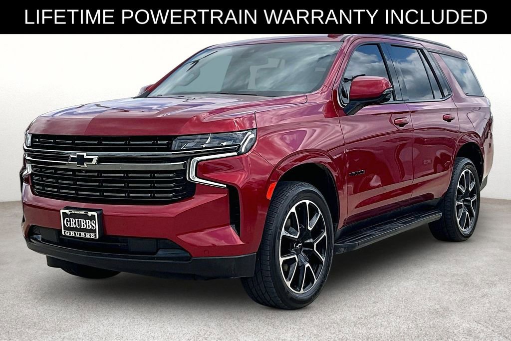 Used 2022 Chevrolet Tahoe RST w/ Luxury Package RWD image 15