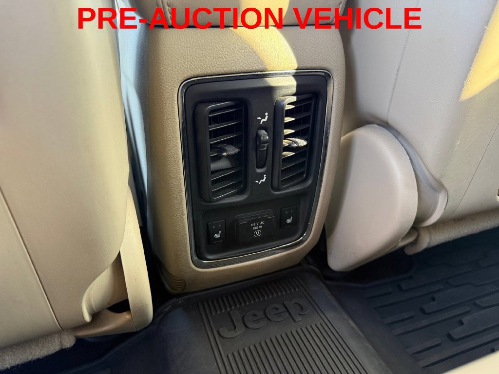 Used 2012 Jeep Grand Cherokee Limited AWD/4WD image 16