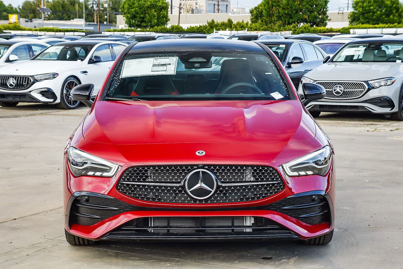 New 2026 Mercedes-Benz CLA 250 image 2