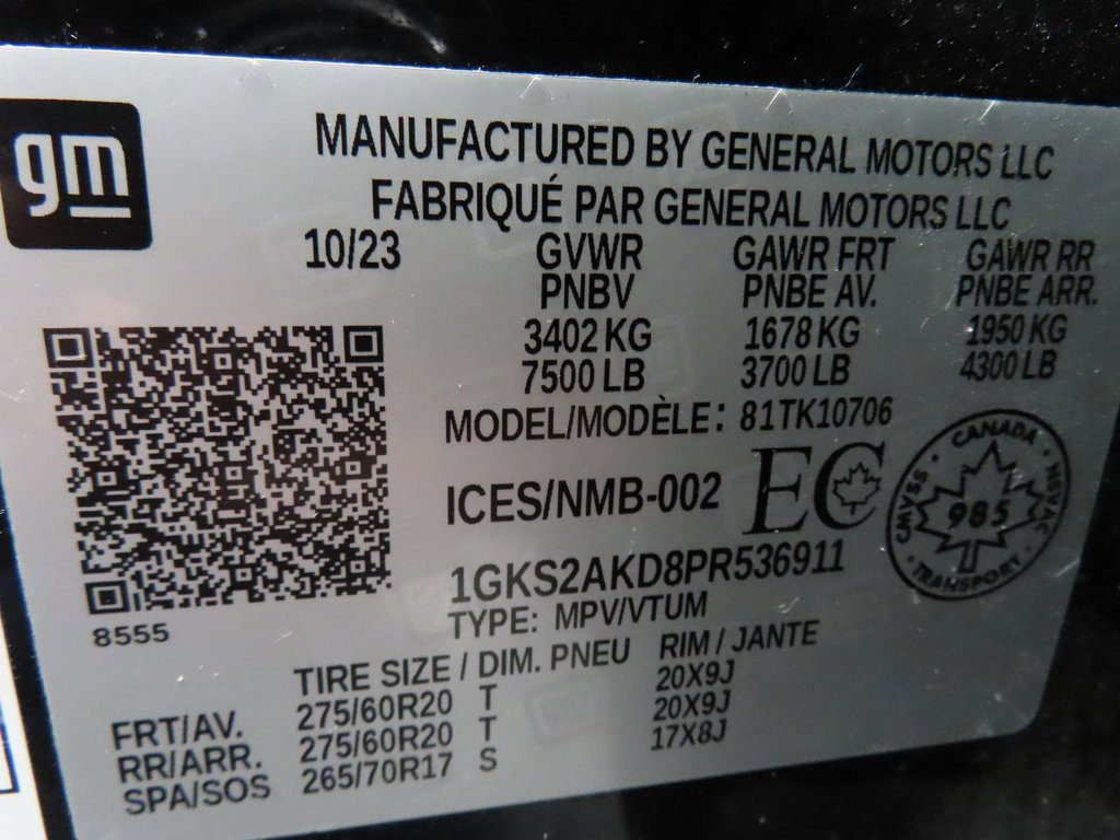 Used 2023 GMC Yukon SLE image 63