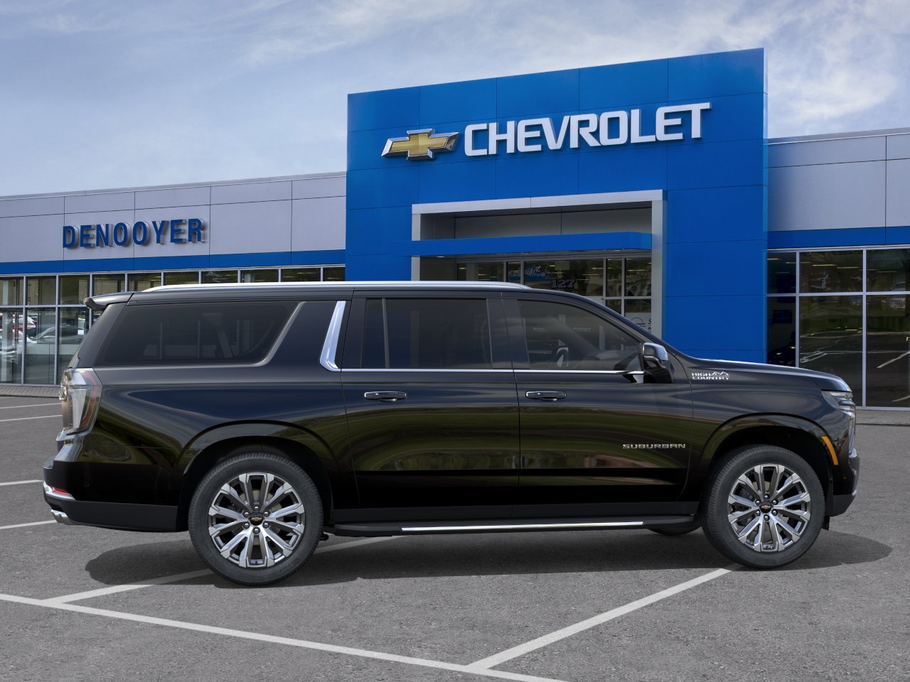 New 2026 Chevrolet Suburban High Country w/ Sun And Tow Package AWD/4WD image 29