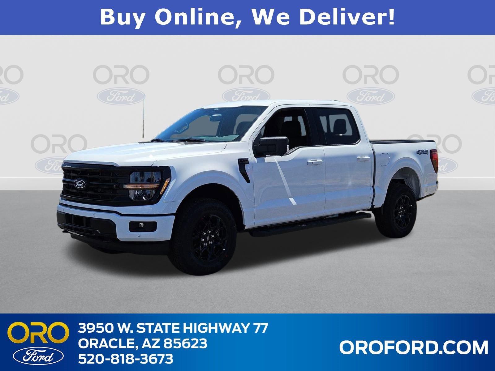 New 2025 Ford F150 XLT w/ Equipment Group 302A MID