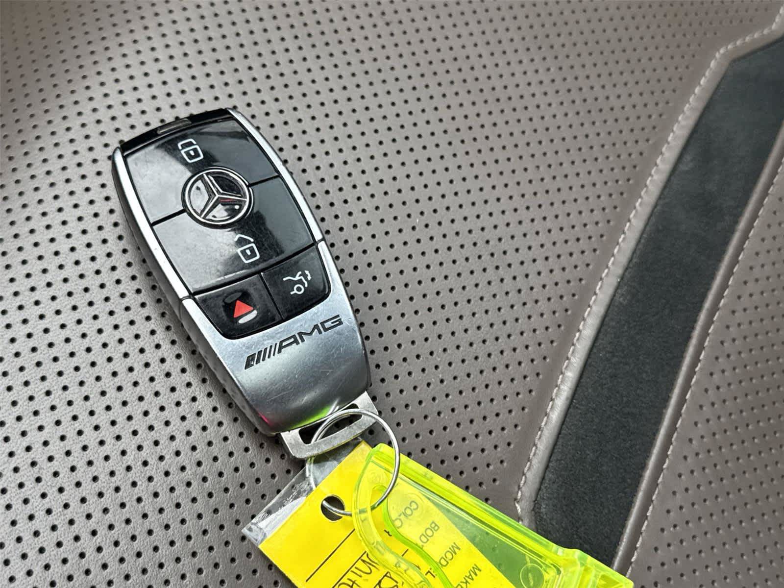Used 2020 Mercedes-Benz AMG GT 53 w/ Driver Assistance Package image 31