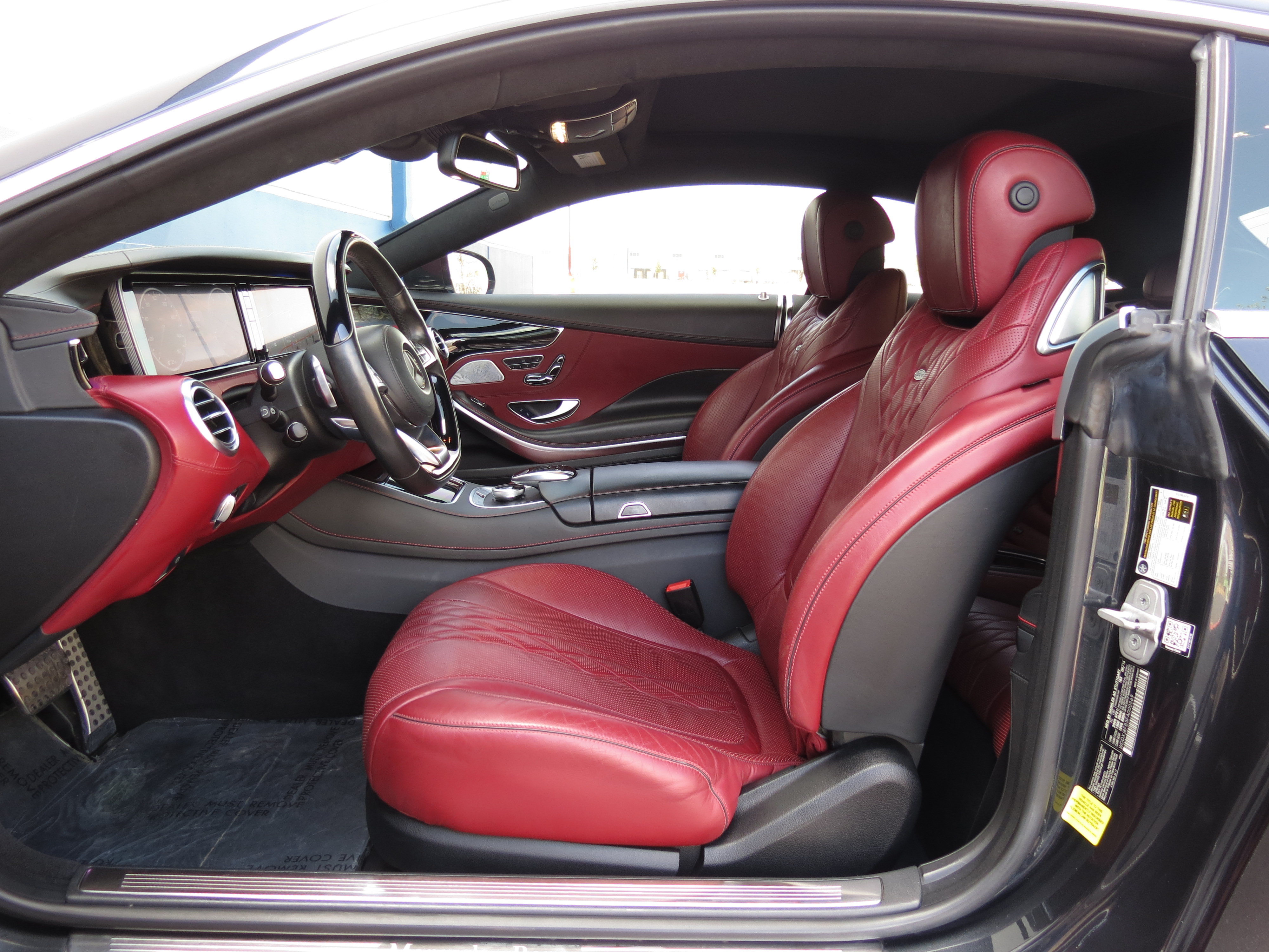 Used 2015 Mercedes-Benz S 550 4MATIC Coupe image 36