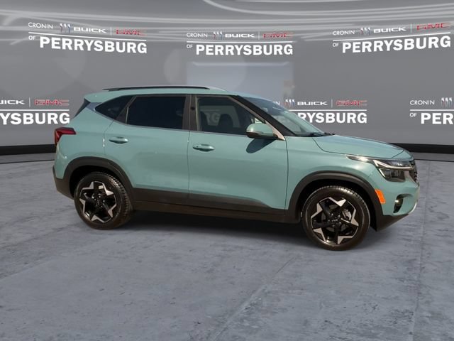 Used 2024 Kia Seltos EX FWD image 9