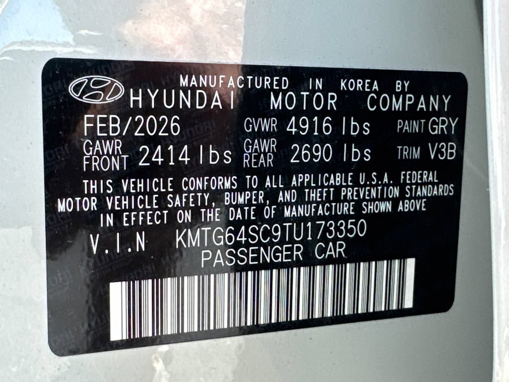 New 2026 Genesis G70 2.5T AWD/4WD image 33