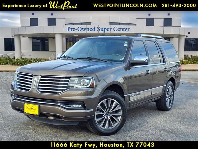 Used 2016 Lincoln Navigator Select