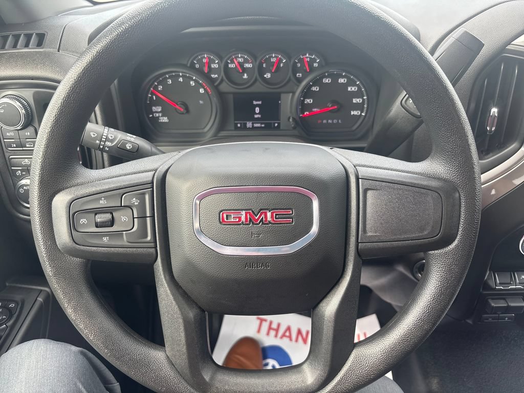 Used 2025 GMC Sierra 1500 Pro w/ Pro Value Package AWD/4WD image 19