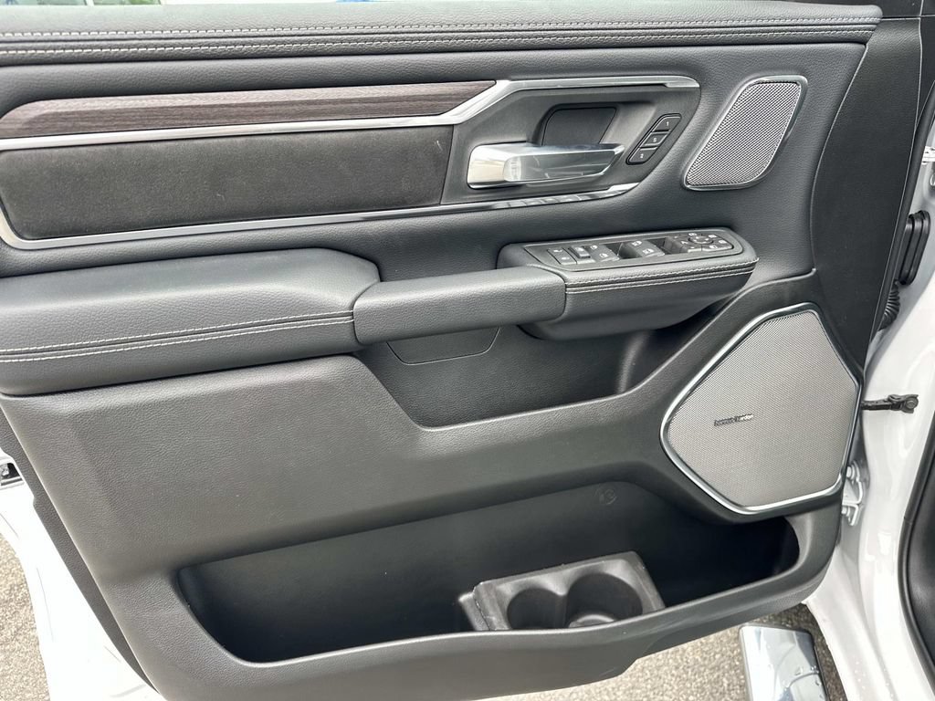 New 2026 RAM 1500 Laramie w/ Advanced Safety Group II AWD/4WD image 17